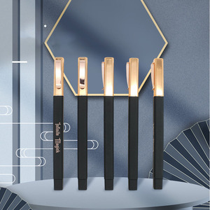 Bolígrafos de Gel Cuadrados <span class=keywords><strong>con</strong></span> Logotipo Personalizado, Tinta Dorada, Estilo Atractivo, 0.5mm 0.7mm, <span class=keywords><strong>con</strong></span> Pegamento en Aerosol, Bolígrafo Promocional Impreso - Product Image 6