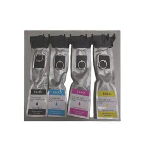 Pour Supricolor Compatible T948/T9481XL/T949/T9491 pour cartouche <span class=keywords><strong>d</strong></span>'<span class=keywords><strong>encre</strong></span> pour imprimante à jet <span class=keywords><strong>d</strong></span>'<span class=keywords><strong>encre</strong></span> WF-C5790/WF-C5290 <span class=keywords><strong>Epson</strong></span> WorkForce Pro - Product Image 1