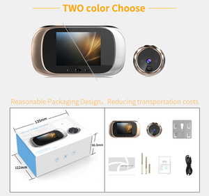 Home Security <strong>Doorbell</strong> Peephole <strong>Camera</strong> 2.8 Inch Display Door Bell <strong>Camera</strong> Video Gate Door <strong>Viewer</strong> - Product Image 6