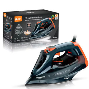 Plancha de Vapor Eléctrica Profesional de 2600w para Habitaciones de Hotel, Plancha de Vapor Multifunción con Revestimiento Cerámico para Limpieza en Seco - Product Image 1