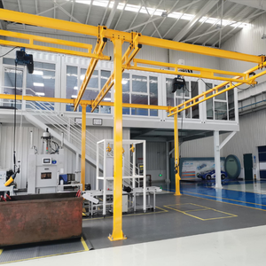 1 tấn 2 tấn kbk linh hoạt cần cẩu hội thảo nâng nặng kbk linh hoạt nâng 500kg kết hợp cần cẩu - Product Image 4