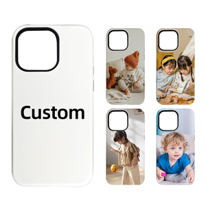Factory <strong>Direct</strong> Sale Smooth TPU+PC Mobile Phone case Shockproof Insurance Customized Text Pattern Thermal Transfer <strong>Printing</strong> - Product Image 2
