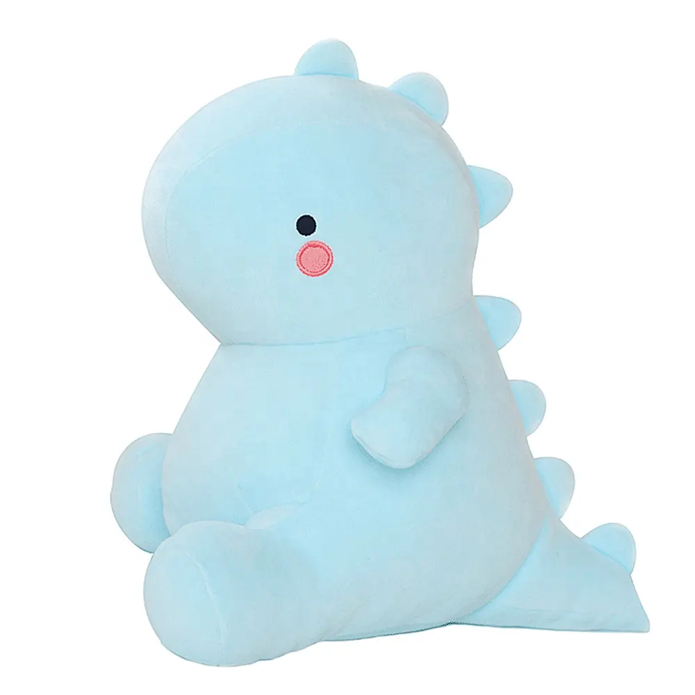 MIGNON 50CM dinosaure en peluche doux jouets bébé animal jouet en gros dinosaure en peluche jouet personnalisé