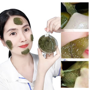 Mascarilla Facial en Polvo de Té Verde Matcha Natural Beauty, con Vitamina C, Gelatina Facial Iluminadora y Limpiadora, Marca Privada - Product Image 3