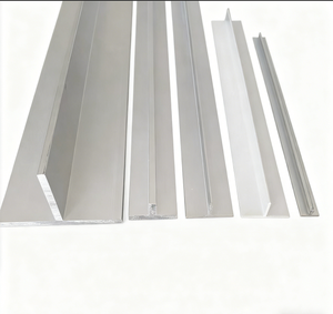 Profili in Alluminio Serie 6000 6061 <span class=keywords><strong>6063</strong></span>, Staffa a T per Decorazioni con Servizi di Piegatura, Taglio e Saldatura - Product Image 6