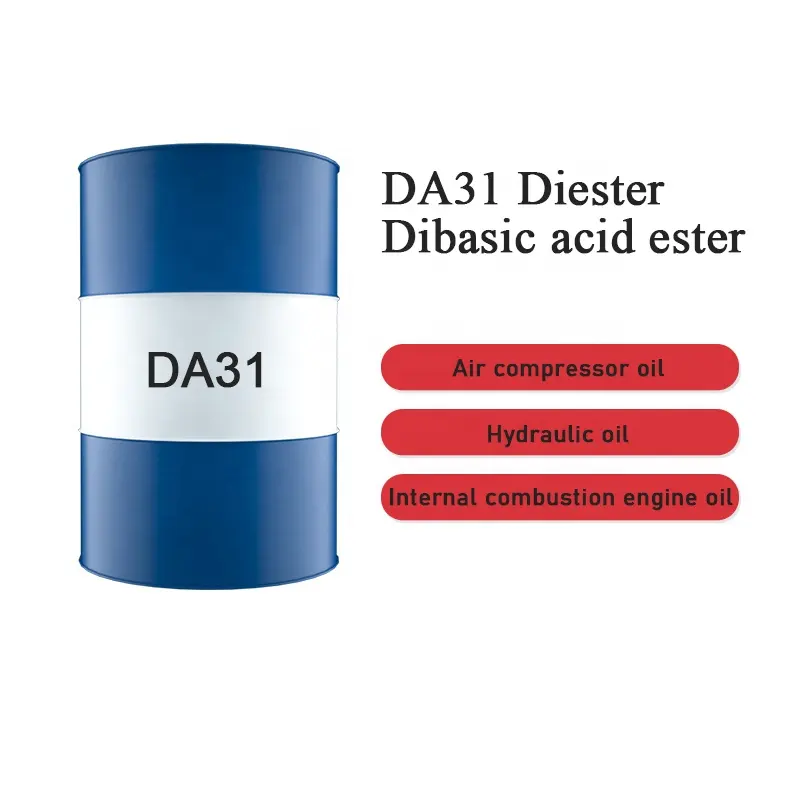 Le diester DA31 produit des huiles pour moteurs à combustion interne entièrement synthétiques ou partiellement synthétiques et des huiles industrielles à basse température