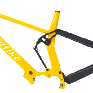 12速Rockshox LYRIK碳纤维车架成人电动山地车盘式制动器bicleta全封闭Deore XT车架 - Product Image 5