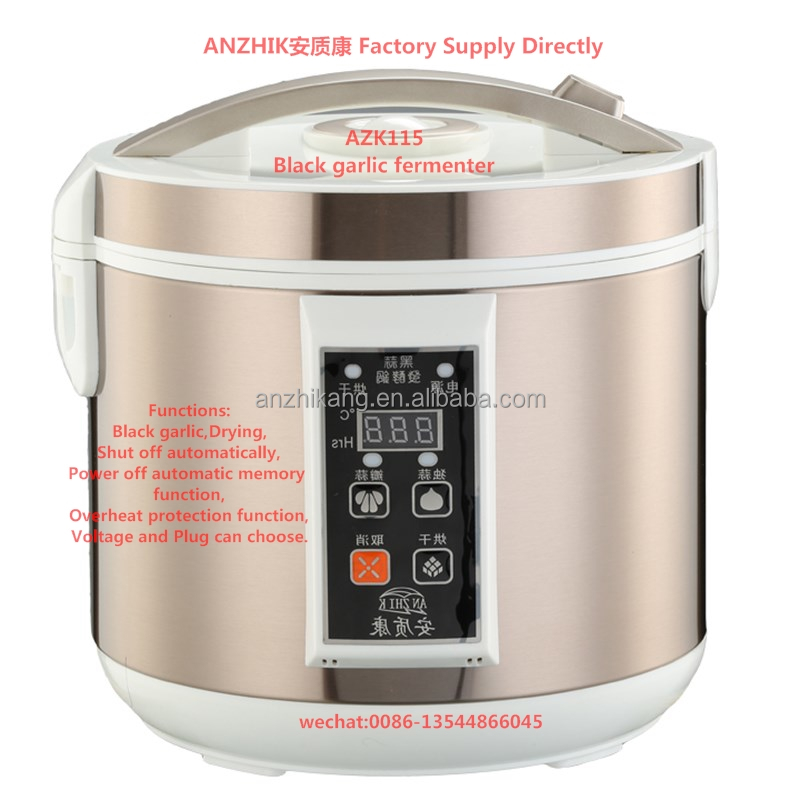 AZK115-2 высокое качество низкая цена черный чеснок/оборудование для производства домашнего использования черный чеснок ферментер машины/черный чеснок машина ферментер