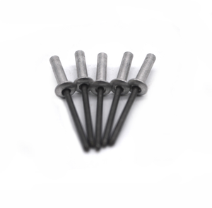 Rivets aveugles à extrémité fermée en aluminium et acier de 1/8'', 3/16'', 3,2 mm et 4,8 mm, étanches, antirouille, entièrement en acier, rivets <span class=keywords><strong>POP</strong></span> scellés - Product Image 5