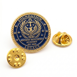 Al por mayor: Pin de solapa esmaltado de Harry Potter, 3D, de aleación de zinc, insignia de recuerdo, broche para ropa, regalos metálicos - Product Image 1