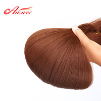 Extensions de Tresses Synthétiques Prétirées Personnalisables, Jumbo Faciles à Crocheter pour Cheveux à Tresser Synthétiques