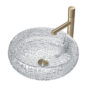<span class=keywords><strong>Lavabo</strong></span> in Vetro a Forma di Vaso Popolare, Lussuoso <span class=keywords><strong>Lavabo</strong></span> in Cristallo, <span class=keywords><strong>Lavabo</strong></span> da Appoggio Rotondo per Bagno, <span class=keywords><strong>Lavabo</strong></span> in Vetro Cristallo - Product Image 5