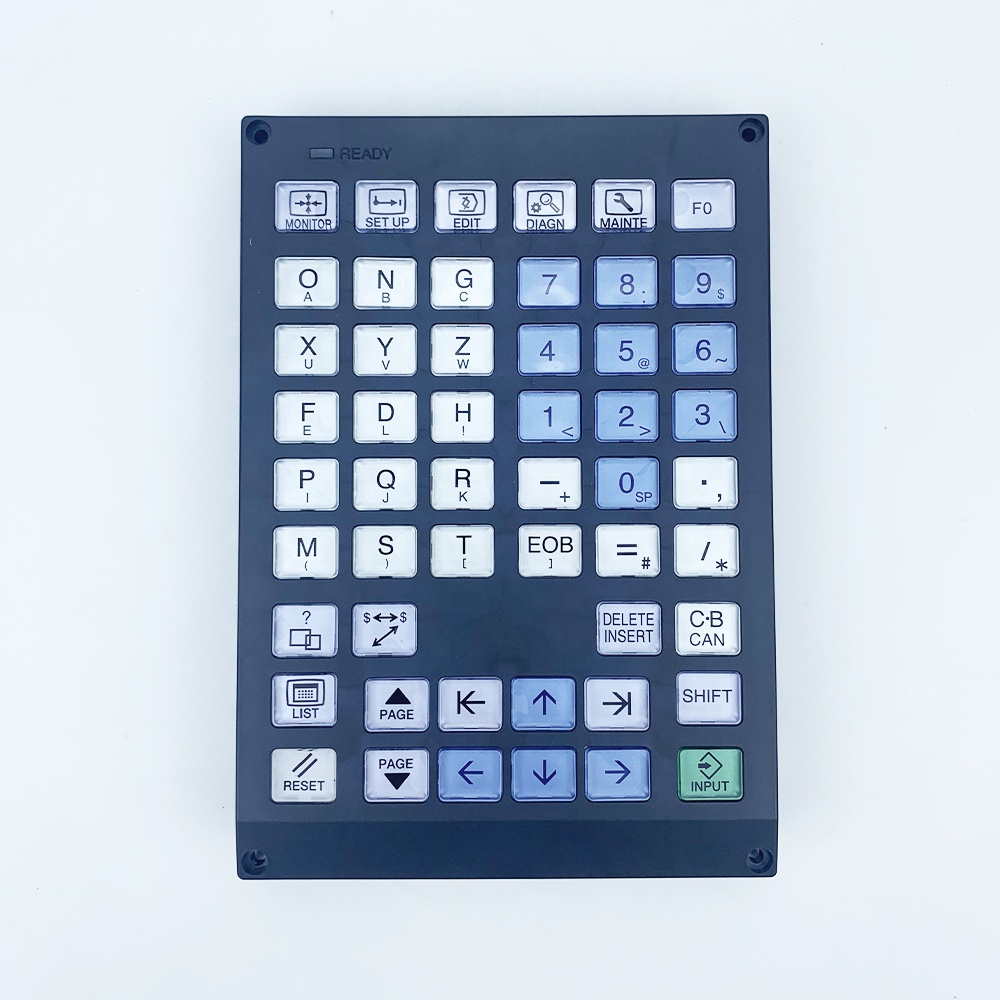 Mitsubishi M70 CNC Key Panel Keyboard FCU7-KB026 - Original with 1