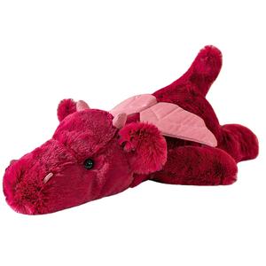 Dragon de Feu Rouge Kawaii, Peluches de Chambre à Coucher pour Enfant, Décoration Garçons Filles, Cadeaux, Animal en Peluche <span class=keywords><strong>Dino</strong></span> de 19 Pouces - Product Image 1
