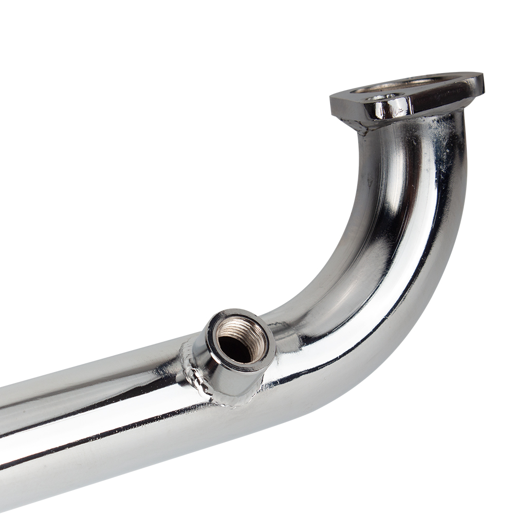 Upgrade Your Yamaha GY6 Motorcycle with Stainless Exhaust