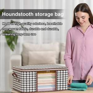 Bolsa de Almacenamiento de Ropa Plegable, Contenedores de Almacenamiento para Mantas, Bolsas para Organizar Ropa, Suéteres, Pantalones, Chaquetas y Abrigos - Product Image 3