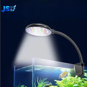 Lampes LED modernes à spectre complet en plastique pour aquariums plantés, usage sur bureau, 6W, prise USB, pour aquariums – Vente en gros usine JSD - Product Image 1