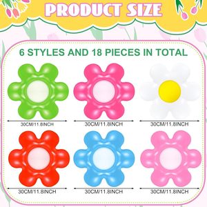 PVC Inflatable Daisy Balloons Flower Shape Durable Party Decor For Birthday Wedding Celebrations - Product Image 4
