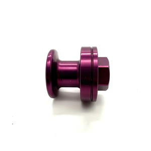 Venta al por mayor nuevo amortiguador trasero motocicleta amortiguador asiento inferior CNC mecanizado aleación de aluminio piezas de suspensión - Product Image 2