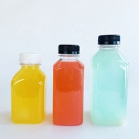 Shangji — bouteille à boissons en plastique 200ml 250ml 350ml 500ml, bouteille de jus vide, en plastique, biodégradables et recyclable, bon marché