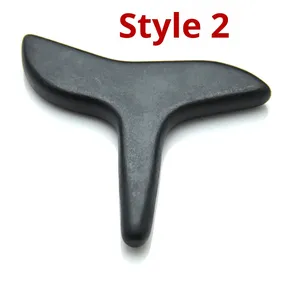 Outil de massage triangulaire en pierre Bian pour la thérapie des méridiens et le massage des points de pression du pied - Product Image 3