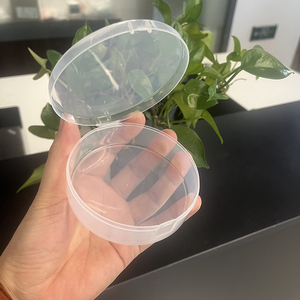 Bán Sỉ Bình Đựng Tròn Bằng Nhựa Polypropylene 150G 150Ml Có Nắp Lật Có Bản Lề Để Làm Quà Tặng, Đồ Thủ Công, Trang Sức - Product Image 6