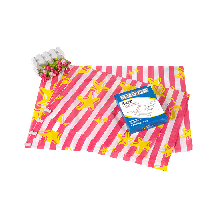 Высококачественная вакуумная сумка для хранения для тканевой упаковки Travelsky