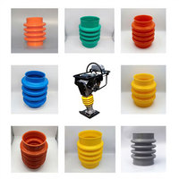 Soufflet pour compacteur vibrant Mikasa MT70 MT72 MT74 MT75, soufflet de rechange 354010010 orange et vert