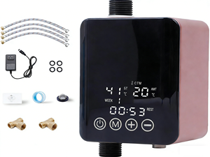 Kit de pompe de recirculation d'eau chaude instantanée numérique intelligente Thermostat minuterie système de circulation haute pression OEM personnalisable nouveau - Product Image 2