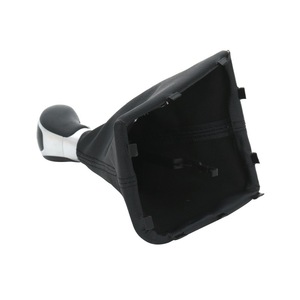 Geely Gear <b>Shift</b> <b>Knob</b> Cover 6-Speed Black Leather Ergonomic Fitment - Product Image 4