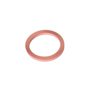 แหวนรองทองแดง FF ขนาด 1-1.5-2 มม. ปะเก็นแบบแบนสำหรับงานซีลทางทะเล - Product Image 4