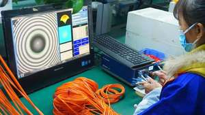 Probador de Conectores FTTH con Interferómetro de Fibra Óptica 3D CLX-MT12, Compatible con MPO/MPT/SC/FC/ST/LC/MU, Velocidad de 0.4s para Pruebas de Cables de Conexión - Product Image 5