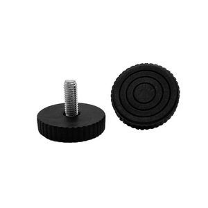 Furniture Accessory Factory Supplies Adjustable Plastic Feet Ground Textured Edges Connectors <b>Shelf</b> Supports GQK GN25063009 High - Product Image 6