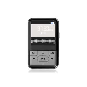 Lecteur MP3 Sportif 2,4 Pouces avec Clip Dorsal pour Étudiants, Lecture Musicale Sans Fil Externe, Son Sans Perte Bluetooth - Product Image 2