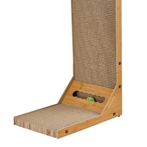 Fabricante de rascadores para gatos de papel corrugado BC de alta calidad, resistentes a arañazos y al desgaste, adecuados para gatos. - Product Image 3