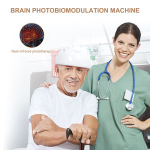 خوذة علاج بالأشعة تحت الحمراء للورم Suyzeko لصحة الدماغ من 0-◎ hz لتعديل التردد خوذة علاج بالأشعة تحت الحمراء للورم - Product Image 3