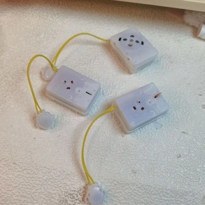 Juguete de Peluche Grabable con Caja de Música, Generador de Sonido DIY, Muñeca con Función de Confesión, Colgante, Caja de Música de Plástico, Grabación de Sonido Estable - Product Image 1