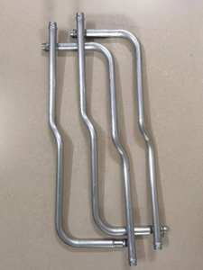 Oemステンレス鋼ロッド曲げ真鍮パイプ成形部品アルミニウムCNC金属管曲げ加工工場 - Product Image 6