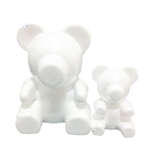 Wholesale Durable High Quality DIY Unicorn Rose Bear Mold Violent <strong>Foam</strong> <strong>Model</strong> for Valentine's Day &amp; Children's Day Gift - Product Image 1