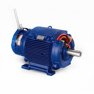 Moteur triphasé Robert Birkenbeul 5 AP100L-4S, moteur électrique AC, usage industriel - Product Image 1
