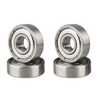 Roulements à billes à gorge profonde silencieux haute vitesse 608 8x22x7 mm pour jouets de bureau cinétiques anti-stress à bille rotative imprimés en 3D
