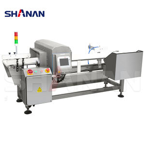 CE Certified Premium <span class=keywords><strong>Metal</strong></span> <span class=keywords><strong>Detector</strong></span> para Food & Pharma Indústria Alta Sensibilidade PVC & Steel Material Imported Tech - Product Image 1