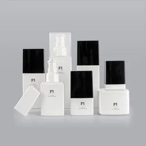 High-End-Hautpflege verpackung 30ml 50ml 60ml 80ml 100ml 120ml 150ml kosmetische Lotion flasche nachhaltige Hautpflege verpackung