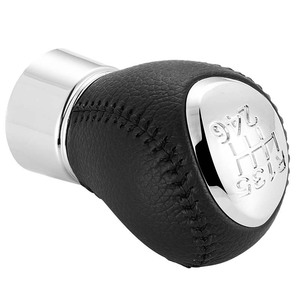 Mazda 6 Gear <b>Shift</b> <b>Knob</b> Leather Manual Transmission Ergonomic Fitment - Product Image 1