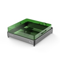 Grabador Láser de Diodo Genesis-F de 20 W, Máquina de Grabado y Corte Láser con Marco de 400x380 mm para Madera, Acrílico y Cuero, Ideal para Pequeños Negocios y Proyectos de Bricolaje