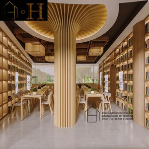 Estantería de metal Estantería de libros de metal de un solo lado de acero Estantería de metal moderna - Product Image 5