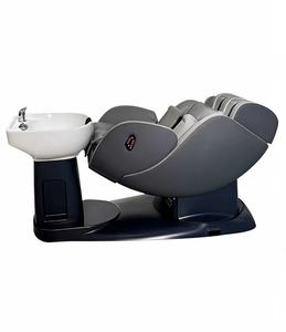 Sillón de Masaje Eléctrico Inteligente para el Cuidado del Cabello, Cama de Lavado de Cabello, Sillón Giratorio Multifuncional para el Cuidado del Cuero Cabelludo - Product Image 1