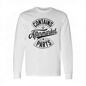 Maglietta a maniche lunghe con stampa divertente: Ricambi Aftermarket per Sostituzione dell'Anca e del Ginocchio - Product Image 2