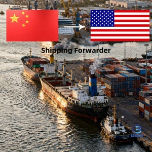 Fret maritime Chine-Amerique LCL FCL DDU DDP, agent transitaire logistique chinois désigné par Alibaba - Product Image 1