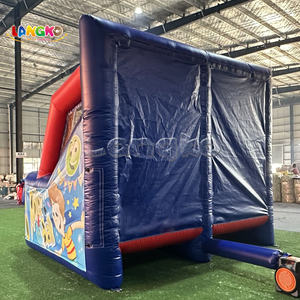 Jeu de tir à la <span class=keywords><strong>balle</strong></span> roulante gonflable populaire pour le carnaval, jeu de tir gonflable avec design personnalisé - Product Image 4